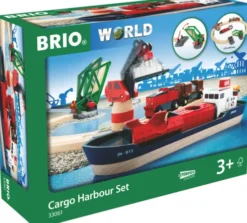 Brio - Togbane Havnesæt - 33061