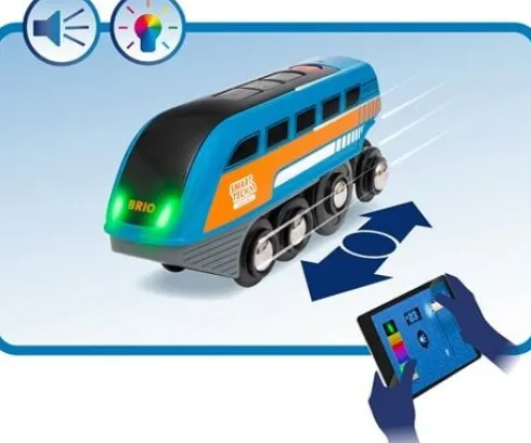 Brio - Togbane - Smart Tech Sound Action Tunnel Sæt - 33972