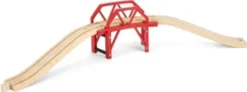 Brio - Tog Bro Med Opfartsskinner - 33699
