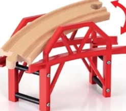Brio - Tog Bro Med Opfartsskinner - 33699