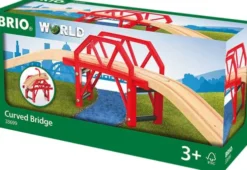 Brio - Tog Bro Med Opfartsskinner - 33699