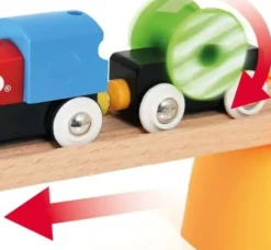 Brio Tog - Min Første Togbane Med Batteritog