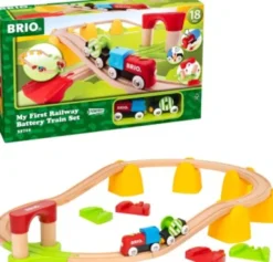 Brio Tog - Min Første Togbane Med Batteritog