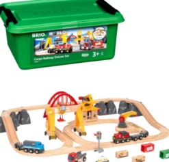 Brio - Tog Sæt I Plastkasse - 33097
