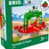 Brio - Værksted Til Tog Med Figur - 33476