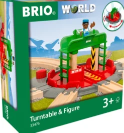 Brio - Værksted Til Tog Med Figur - 33476