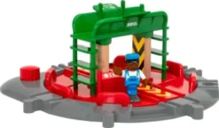 Brio - Værksted Til Tog Med Figur - 33476