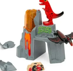 Brio World - Aktiv Vulkan Med Dinosaurer - 36092