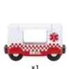Brio World - Ambulance Med Lys Og Lyd - 4 Dele - 36035