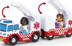 Brio World - Ambulance Med Lys Og Lyd - 4 Dele - 36035