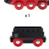 Brio World - Batteridrevet Tog Med Damp Effekter - 33884