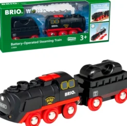 Brio World - Batteridrevet Tog Med Damp Effekter - 33884