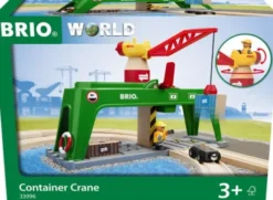 Brio World - Containerkran - 33996