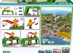 Brio World - Containerkran - 33996