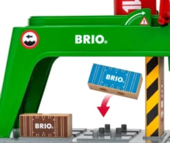 Brio World - Containerkran - 33996