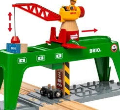 Brio World - Containerkran - 33996