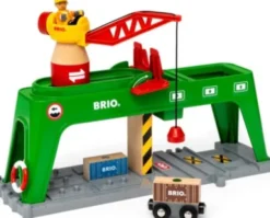 Brio World - Containerkran - 33996