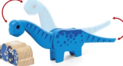 Brio World - Dinosaur Batteridrevet Tog Sæt - 5 Dele - 36096