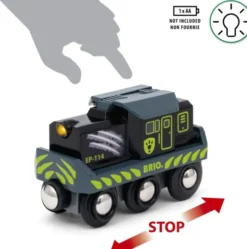 Brio World - Dinosaur Batteridrevet Tog Sæt - 5 Dele - 36096