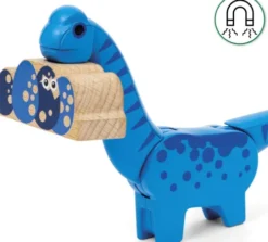 Brio World - Dinosaur Batteridrevet Tog Sæt - 5 Dele - 36096