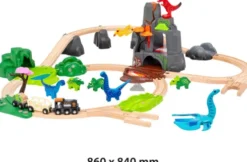 Brio World - Dinosaur Deluxe Legesæt - 36104