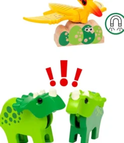 Brio World - Dinosaur Deluxe Legesæt - 36104