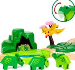 Brio World - Dinosaur Deluxe Legesæt - 36104
