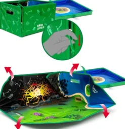 Brio World - Dinosaur Deluxe Legesæt - 36104