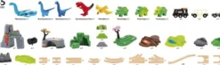 Brio World - Dinosaur Deluxe Legesæt - 36104