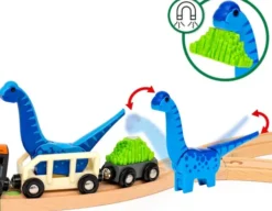 Brio World - Dinosaur Deluxe Legesæt - 36104