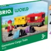 Brio World 36133 - Gemstone Cargo Train - Tog Med Ædelstene