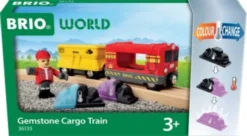 Brio World 36133 - Gemstone Cargo Train - Tog Med Ædelstene