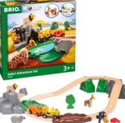 Brio World - Safari Eventyr Togbane - 33960