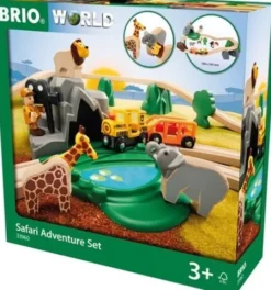 Brio World - Safari Eventyr Togbane - 33960