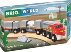 Brio World - Santa Fe Tog - Trains Of The World - 36089