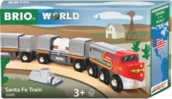Brio World - Santa Fe Tog - Trains Of The World - 36089