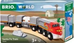 Brio World - Santa Fe Tog - Trains Of The World - 36089