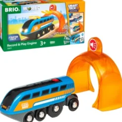 Brio World - Smart Tech Lokomotiv - Batteridrevet - 33971