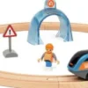 Brio World - Smart Tech Togbane Og Elektrisk Tog - 33974