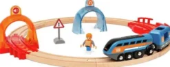 Brio World - Smart Tech Togbane Og Elektrisk Tog - 33974