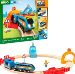 Brio World - Smart Tech Togbane Og Elektrisk Tog - 33974