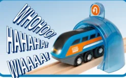 Brio World - Smart Tech Togbane Og Elektrisk Tog - 33974
