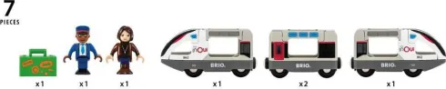 Brio World - Tgv Højhastighedstog - 36087