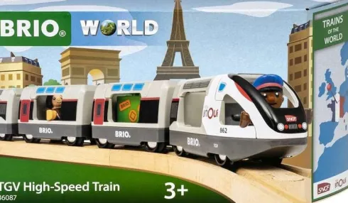 Brio World - Tgv Højhastighedstog - 36087