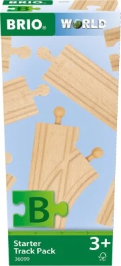 Brio World - Togbane Starter Track Pack - 36099