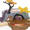 Brio World - Togbanesæt Med Dinosaurer - 36094