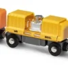 Brio World Tog - Godstog Med Tre Vogne - 33982