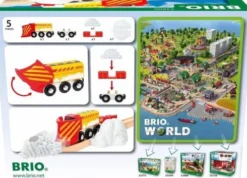 Brio World - Tog Med Sneplov - 33606
