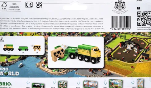 Brio World - Tog - Special Edition - 36040