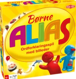 Børne Alias Spil - Tactic